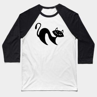Funny Cat Lover Baseball T-Shirt